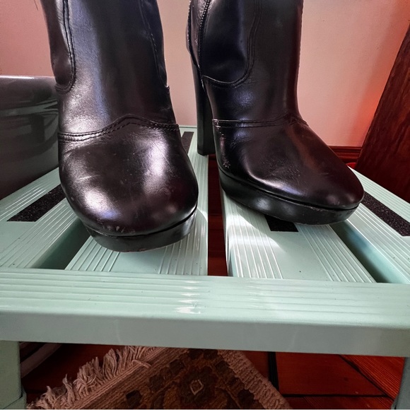 Michael Kors platform boots - Picture 9 of 9